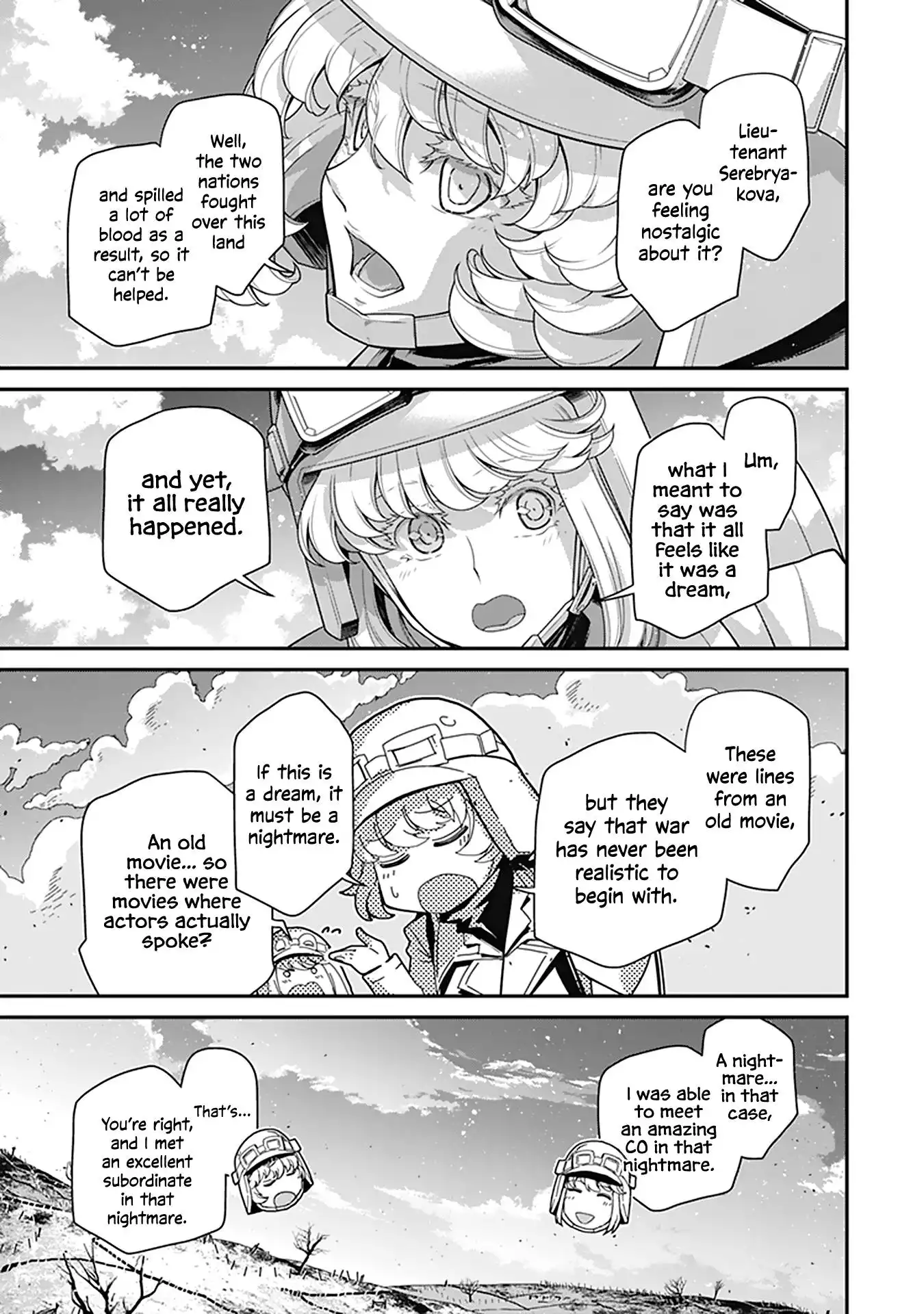 Youjo Senki Chapter 58 3